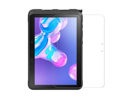 Tvrzené sklo pro Samsung Galaxy Tab Active4 Pro – Transparentní