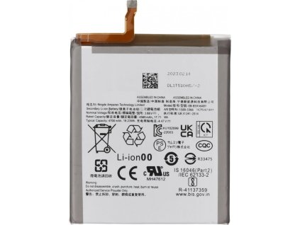 Baterie Samsung EB-BS916ABY 4700mAh pro Galaxy S23+ originální