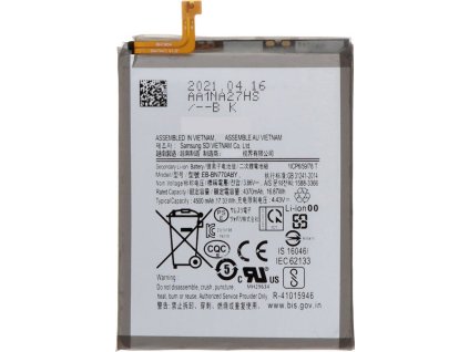 Baterie Samsung EB-BN770ABY 4500mAh pro Galaxy Note10 Lite OEM