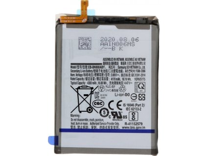 Baterie Samsung EB-BN980ABY 4300mAh pro Galaxy Note20 / Note20 5G originální