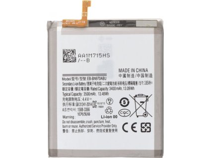 Baterie Samsung EB-BN970ABU 3500mAh pro Galaxy Note 10 / Note 10 5G OEM