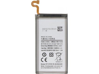 Baterie Samsung EB-BG960ABE 3000mAh pro Galaxy S9 originální