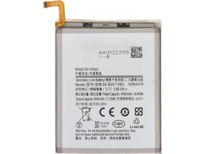 Baterie Samsung EB-BG977ABU 4500mAh pro Galaxy S10 5G OEM