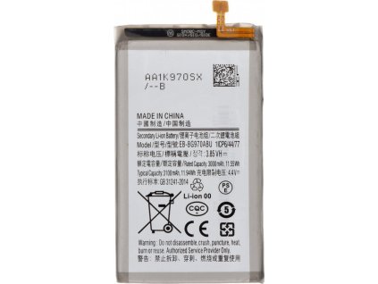 Baterie Samsung EB-BG970ABU 3100mAh pro Galaxy S10e OEM