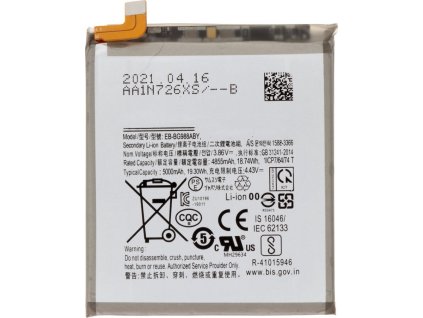 Baterie Samsung EB-BG988ABY 5000mAh pro Galaxy S20 Ultra 5G OEM
