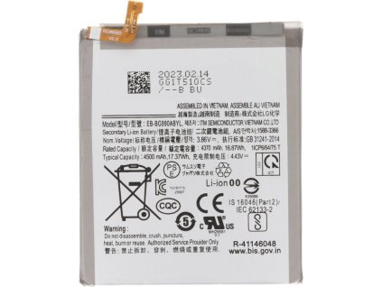 Baterie Samsung EB-BG990ABY 4500mAh pro Galaxy S21 FE 5G originální
