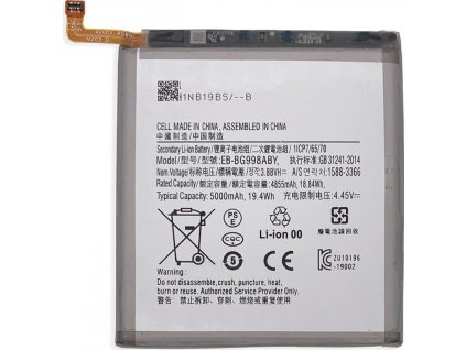 Baterie Samsung EB-BG998ABY 5000mAh pro Galaxy S21 Ultra 5G OEM