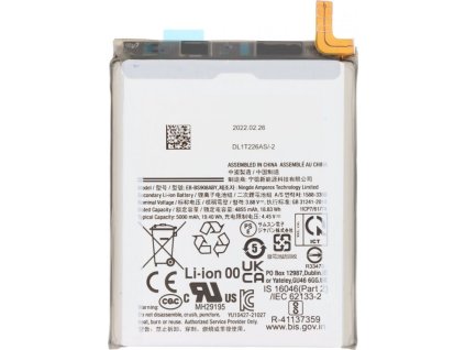 Baterie Samsung EB-BS908ABY 5000mAh pro Galaxy S22 Ultra 5G originální