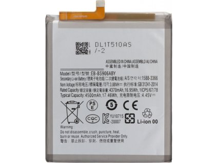 Baterie Samsung EB-BS906ABY 4500mAh pro Galaxy S22+ 5G OEM