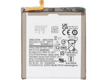 Baterie Samsung EB-BS901ABY 3700mAh pro Galaxy S22 5G OEM