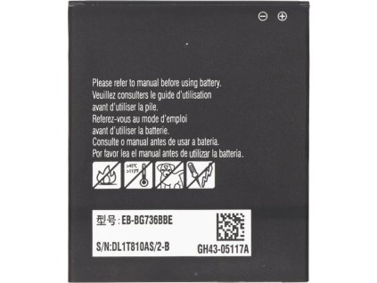 Samsung Galaxy Xcover6 Pro baterie EB-BG736BBE 4050mAh originální