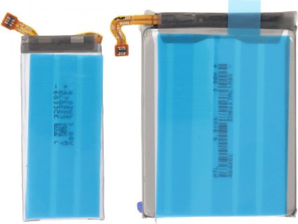 Samsung Galaxy Z Flip4 baterie EB-BF723ABY + EB-BF724ABY 3700mAh OEM (sada 2 ks)