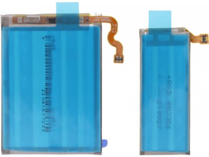 Samsung Galaxy Z Flip3 5G baterie EB-BF711ABY + EB-BF712ABY 2370mAh + 930mAh OEM (sada 2 ks)