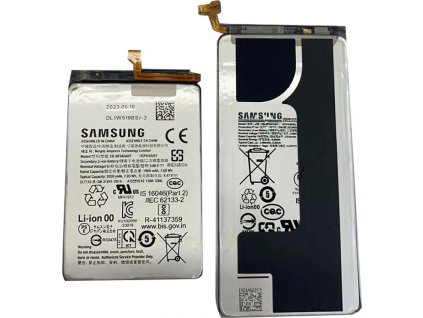 Samsung Galaxy Z Fold5 baterie EB-BF946ABY + EB-BF947ABY 4400mAh originální (sada 2 ks)