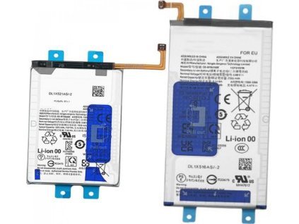 Samsung Galaxy Z Fold6 baterie EB-BF956ABE + EB-BF957ABE 4400mAh OEM (sada 2 ks)