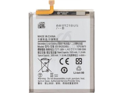 Samsung Galaxy A10e / A20e 3000mAh baterie originální