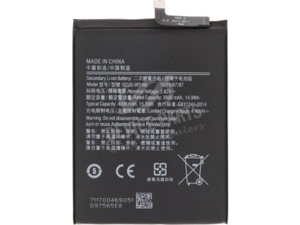 Samsung Galaxy A10s / A21 4000mAh baterie OEM