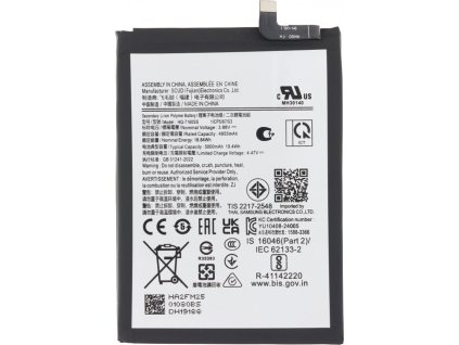 Baterie Samsung Galaxy A06 / A06 5G 5000mAh originální