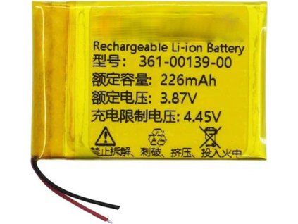 Garmin Forerunner 255 / 255 Music baterie 361-00139-00 226mAh OEM