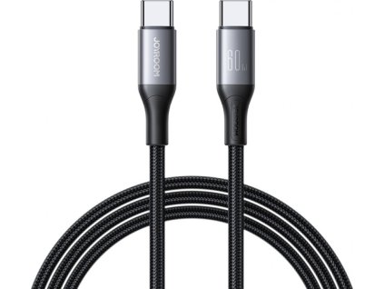 Joyroom SA28 Flash Series USB-C na USB-C kabel 2 m 60 W – černý