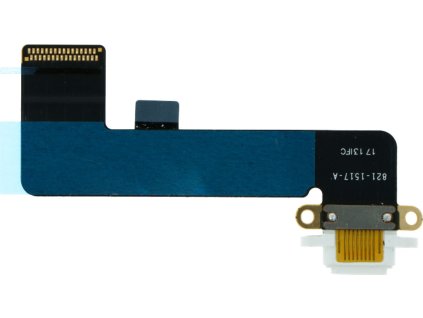 Charging Port Flex Cable for iPad Mini White Ori