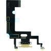 Nabíjecí port a flex kabel pro iPhone XR ORI - Žlutý