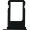 Zásobník na SIM kartu s vodotěsným gumovým kroužkem pro iPhone 7 černý Ori