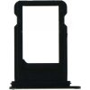 Zásobník na SIM kartu s vodotěsným gumovým kroužkem pro iPhone 7 černý Ori
