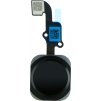 Flex kabel snímače otisků prstů pro iPhone 6/6 Plus černý Ori
