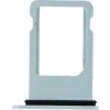 Zásobník na SIM kartu s vodotěsným gumovým kroužkem pro iPhone 7 Plus stříbrný Ori