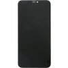 Náhradní displej pro iPhone XS Max OLED SOFT HQ - Černý