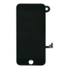 Náhradní displej s malými díly bez snímače otisků prstů Flex kabel pro iPhone 8 černý OEM