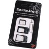 Adaptér nano sim karty pro všechny typy sim karet 4v1