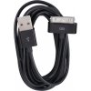 Nabíjecí kabel 2M USB pro iPhone 4/4S iPad 2/3 černý