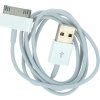 Nabíjecí kabel USB pro iPhone 4/4S iPad 2/3 White