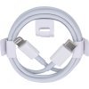 Nabíjecí kabel Typ C, Lighnting pro iPhone 11/11 Pro/11 Pro Max/12/12 Mini/12 Pro/12 Pro Max 1M White