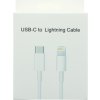 Nabíjecí kabel Typ C, Lighnting pro iPhone 11/11 Pro/11 Pro Max/12/12 Mini/12 Pro/12 Pro Max 1M White
