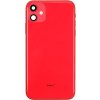 Osazený housing a kryt baterie pro iPhone 11 OEM - Červený
