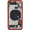 Osazený housing a kryt baterie pro iPhone 11 OEM - Červený