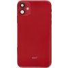 Osazený housing a kryt baterie pro iPhone 11 OEM - Červený