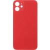 Battery Door with Adhesive for iPhone 12 Large Hole Red OEM