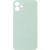 Battery Door with Adhesive for iPhone 12 Large Hole Green OEM