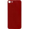 Battery Door with Adhesive for iPhone SE 2020/SE 2022 EU & Large Hole Version Red OEM