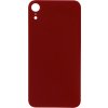 Battery Door with Adhesive for iPhone XR EU & Large Hole Version Red OEM