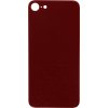 Battery Door with Adhesive for iPhone 8 Special & Large Hole Red OEM