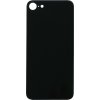 Battery Door with Adhesive for iPhone 8 EU & Large Hole Version Black OEM