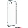 Pouzdro swissten clear jelly pro apple iphone 7 plus/8 plus transparentní