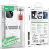 HOCO Magnetic Series Airbag Anti-Fall Protective Shell for iPhone 13 6.1" Transparent