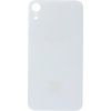 Battery Door with Adhesive for iPhone XR EU & Large Hole Version White HQ