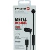 Sluchátka swissten earbuds dynamic lightning ys500 černá